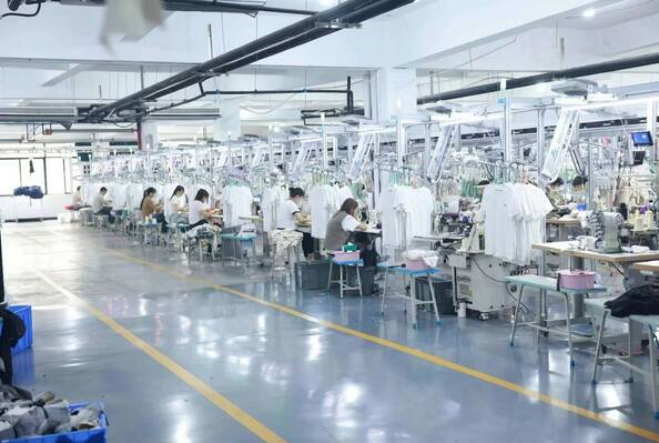 Guangzhou Odin Apparel Co., Ltd.， linea di produzione del fabbricante