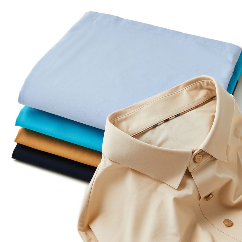 T-shirt da golf POLO T-shirt da golf in taglio di moda T-shirt top semplice ricamata stampa maschile accettabile