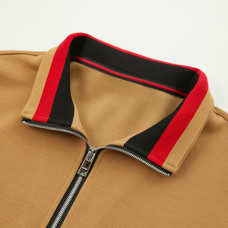 Logo personalizzato Nero Bianco Essential Pullover maschile con cappotto per un aspetto alla moda