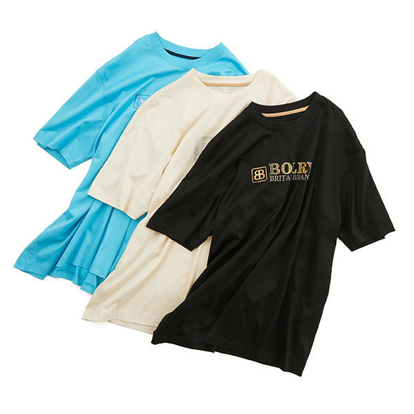 Tessuto a maglia O-Neck T-shirt a spalla da uomo