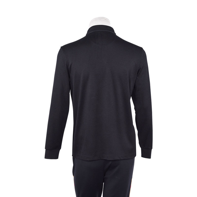 Stampa di logo personalizzato T-shirt maschile originale e polo con colore essenziale semplice