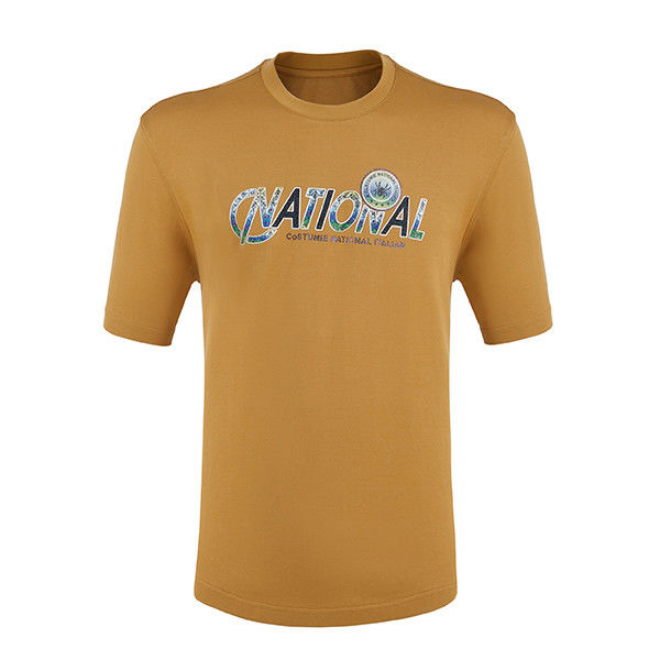 T-shirt da donna in grande dimensione semplice 200 grammi S-6XL con colletto O-Neck