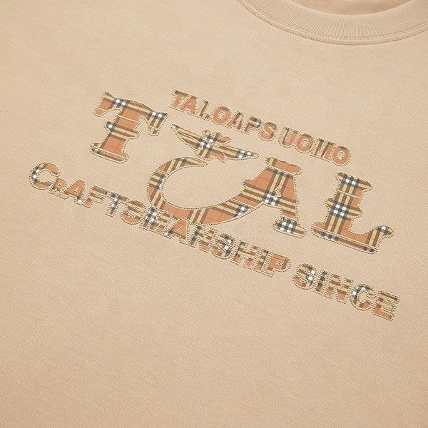 T-shirt da uomo in cotone semplice in abbigliamento con manica corta in grandi dimensioni