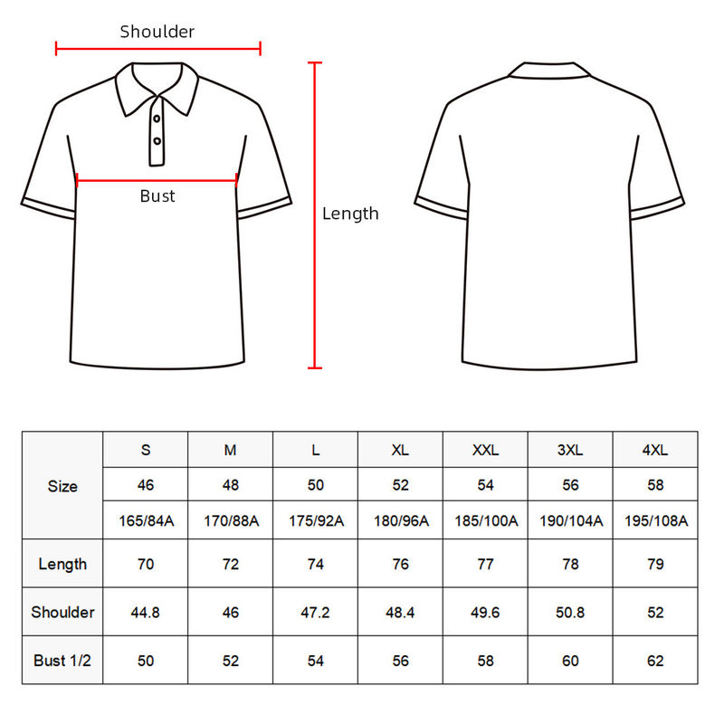 T-shirt da uomo in cotone semplice in abbigliamento con manica corta in grandi dimensioni