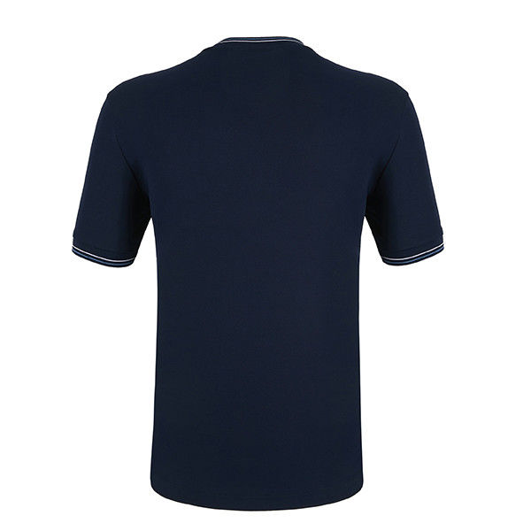 T-shirt da donna in formato grafico oversize 220 grammi con collo rotondo in tessuto a maglia