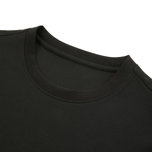 OEM ODM T-Shirt uomo cotone Comodo Fit 230gsm Classic Tee Manica corta Crewneck ricamo