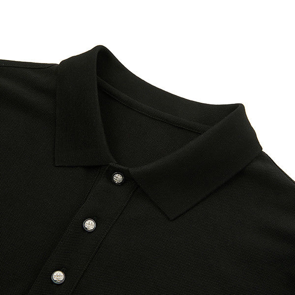 Indossare polo uomo 95% poliestere 5% spandex per occasioni ufficiali