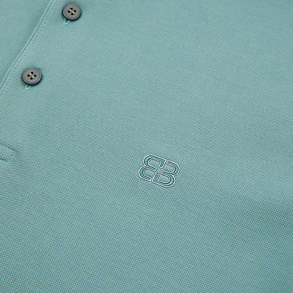 95% poliestere 5% spandex polo con logo ricamato sentimento di ghiaccio estivo 3 pulsanti
