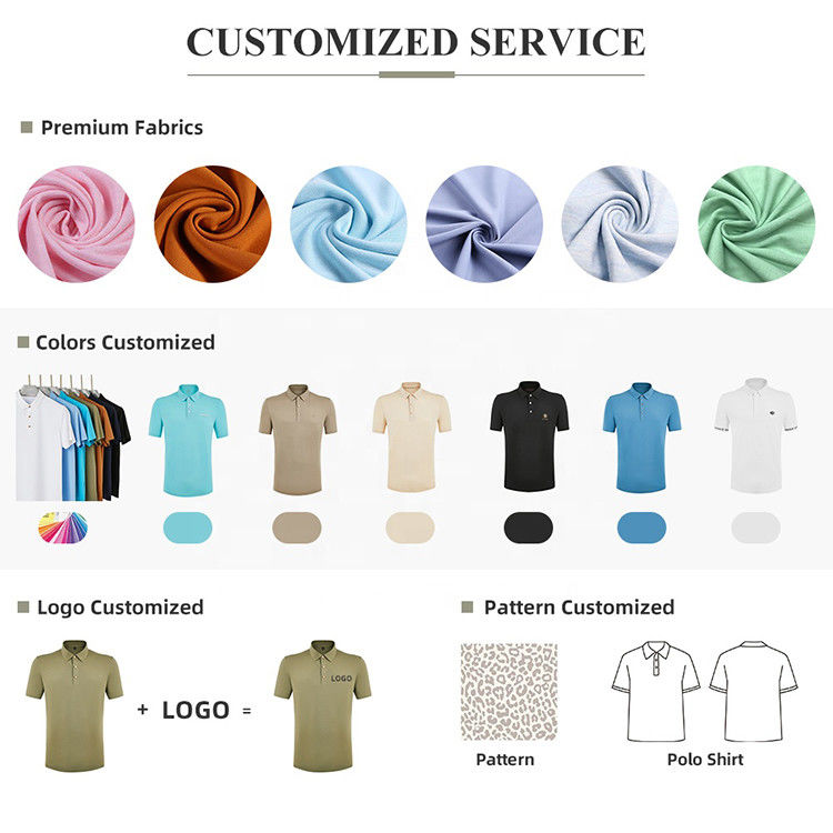 T-shirt uomo con materiale di cotone e logo personalizzato in un design semplice