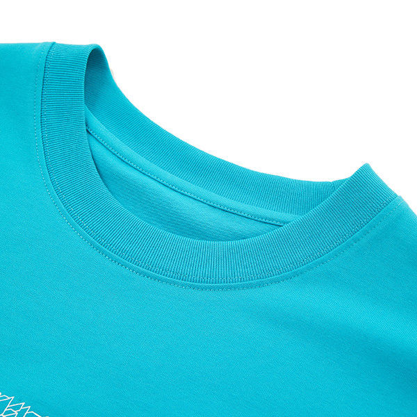 Bodybuilding T-Shirt semplice di grandi dimensioni 240 Gsm per uso quotidiano e di ufficio