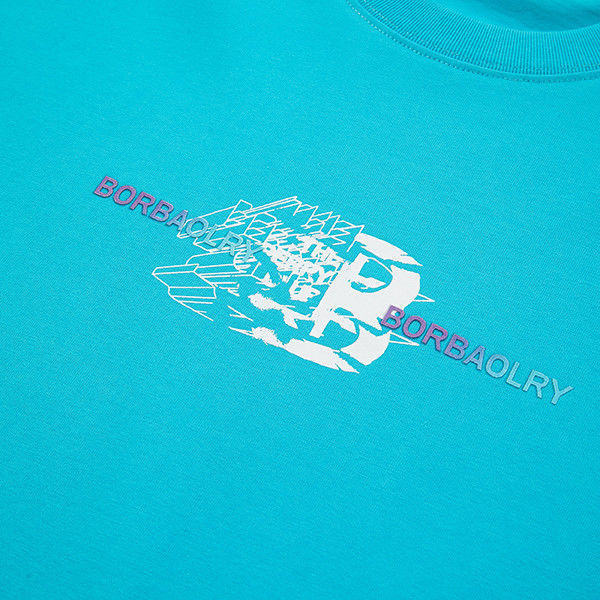 Bodybuilding T-Shirt semplice di grandi dimensioni 240 Gsm per uso quotidiano e di ufficio