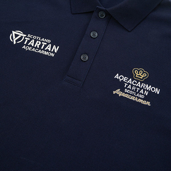 Stampa di logo personalizzata Uomo sentirsi bene Indossare attivo uniforme polo camicia per bambini