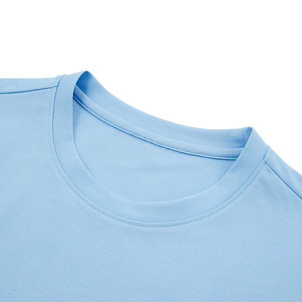 OEM ODM 100% cotone T-shirt a manica corta 300 Gsm con logo personalizzato