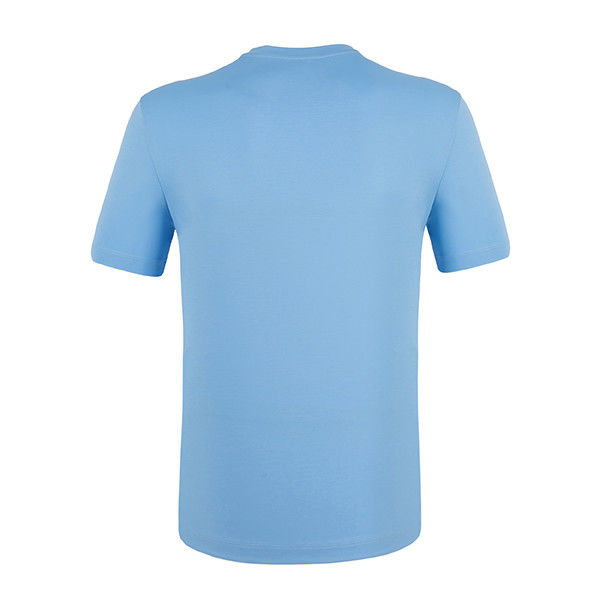 T-shirt da uomo con manica corta in cotone al 100% con peso pesante di 300 grammi e logo personalizzato