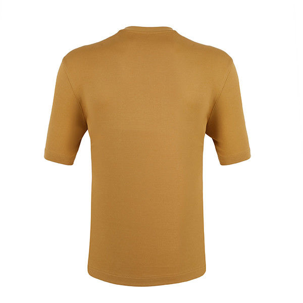 T-shirt corti da uomo su misura con tela a maglia