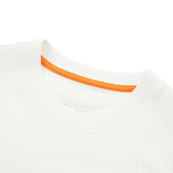 Embroidery logo personalizzato camicia per uomo in tessuto 100% cotone e 250 gsm