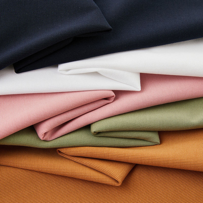 T-shirt da polo da uomo in tessuto 100% cotone con colletto da polo e stampa verde