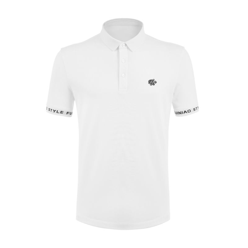 Logo stampato personalizzato Camicie da golf per bambini in nero 100% cotone Pique Polo Shirt
