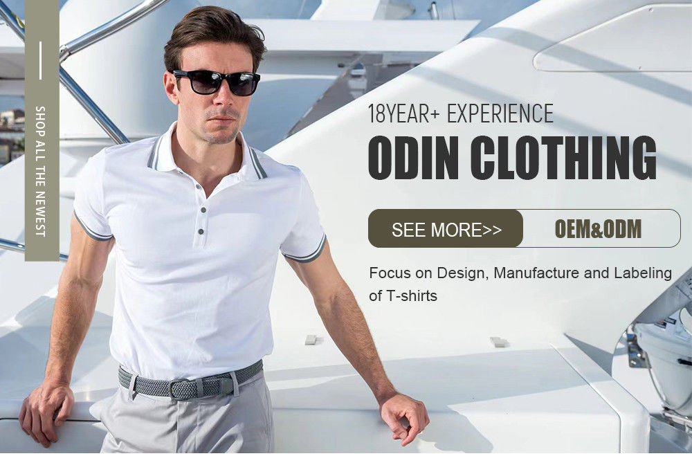 Stampa personalizzata di logo morbida, secca veloce, umida, sublimazione, poloshirt per uomini