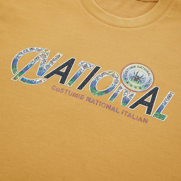 T-Shirt personalizzato per uomo con manica corta con stoffa a maglia