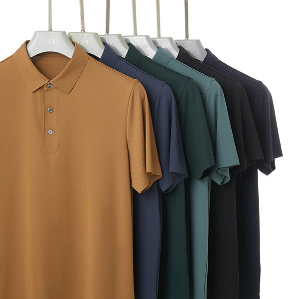 Abbigliamento da lavoro DryFit adatto alla pelle Camicie da polo Personalizzazione per golf casual e abbigliamento da lavoro