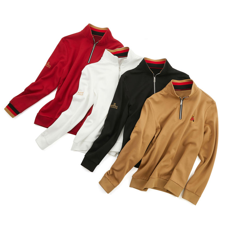 Maglietta da golf con manica corta Maglietta da polo maschile con stampa a sublimazione completa e cotone al 100%