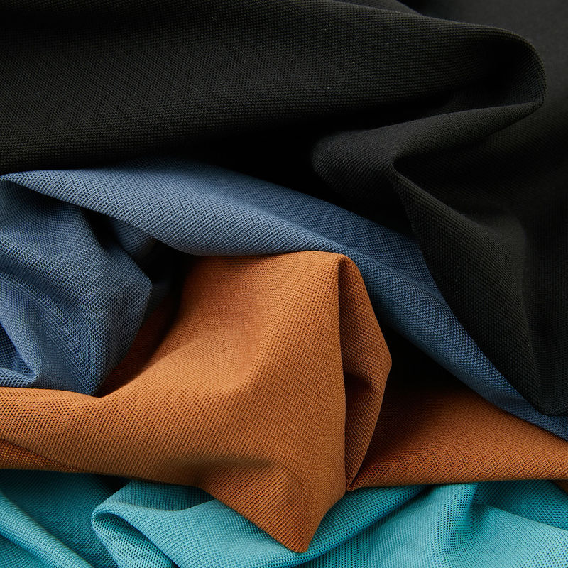 Polo Collar T-shirt da uomo con logo personalizzato ricamato in poliestere spandex di cotone puro