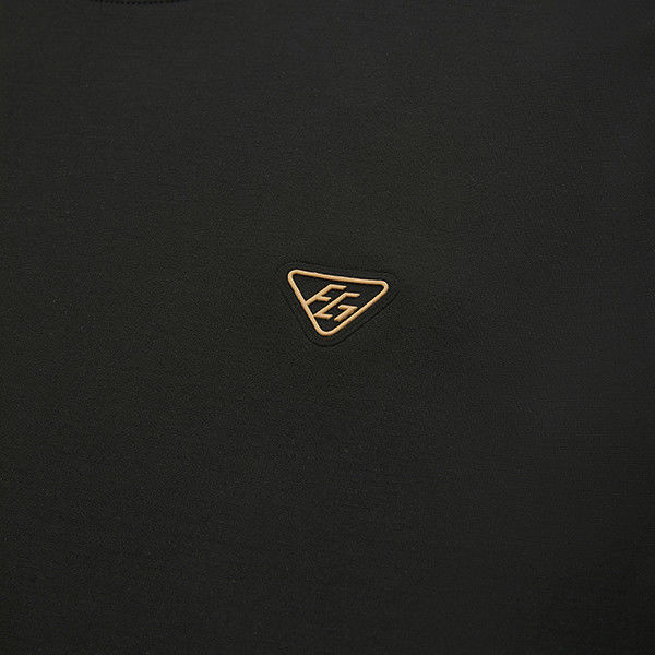 T-shirt da uomo in tessuto pesante con cotone al 100%