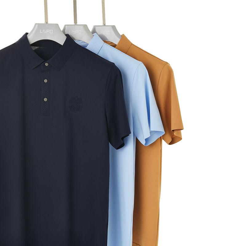 Collare da polo da collo da uomo da golf e da lavoro Polo Shirt