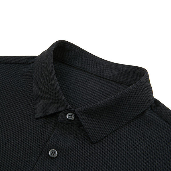 Nero Bianco Marrone Tessuto di cotone senza cuciture Per Uomini Logo Polo T-Shirt Stampa su misura