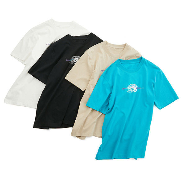 T-shirt da donna a maglia in abbigliamento di massa pesante 170-210 grammi