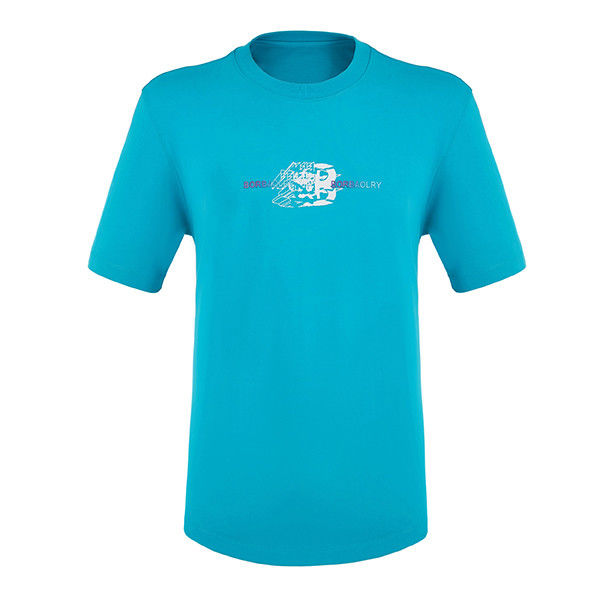 T-shirt da donna a maglia in abbigliamento di massa pesante 170-210 grammi