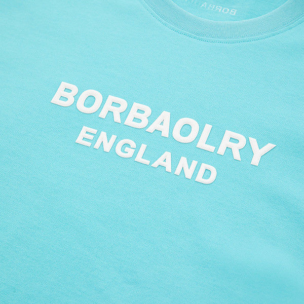 Supporto 7 giorni Ordine campione Tempo di consegna 260 Gsm T-shirt semplice personalizzato pesante per lo sport