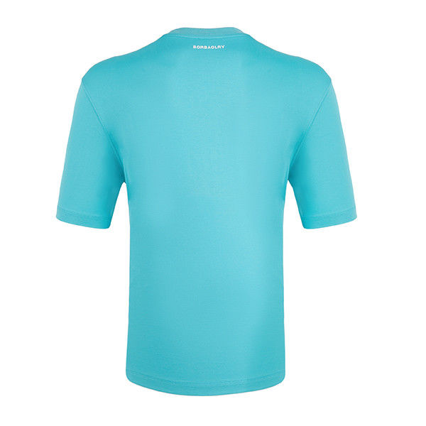 Supporto 7 giorni Ordine campione Tempo di consegna 260 Gsm T-shirt semplice personalizzato pesante per lo sport