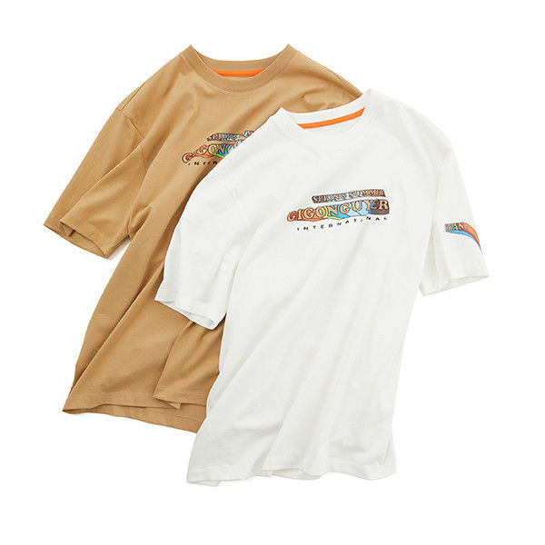 100% cotone O Collo T-shirt anti rughe e taglia personalizzata