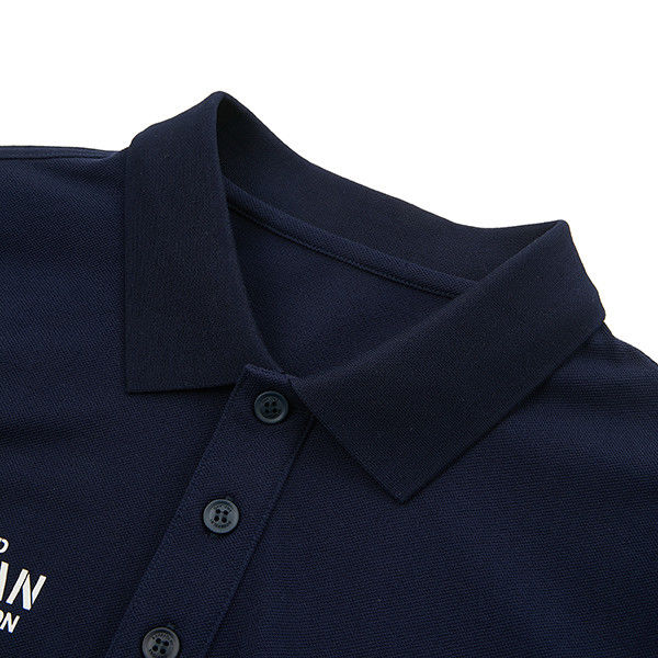 Camicie da polo ricamate per uomini 95% cotone 5% spandex T-shirt a manica corta Slim Fit