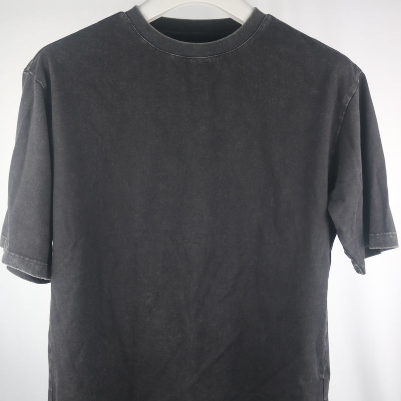 T-shirt di cotone pesante 230 260gm Oversize Plain Blank