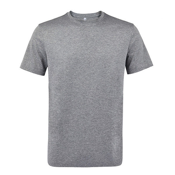 T-shirt sportivo in tessuto a maglia manica corta 180 grammi da indossare in ufficio ogni giorno