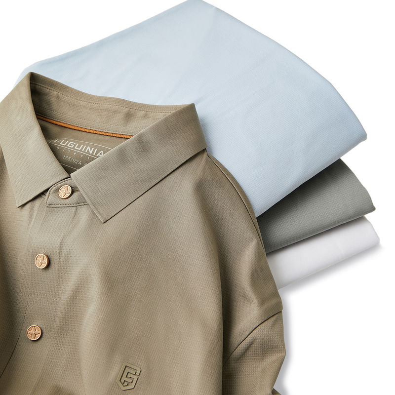 Comodo Unico Sublimato Camicia Polo Maschile 100% di cotone Customized Uniforme Maschile