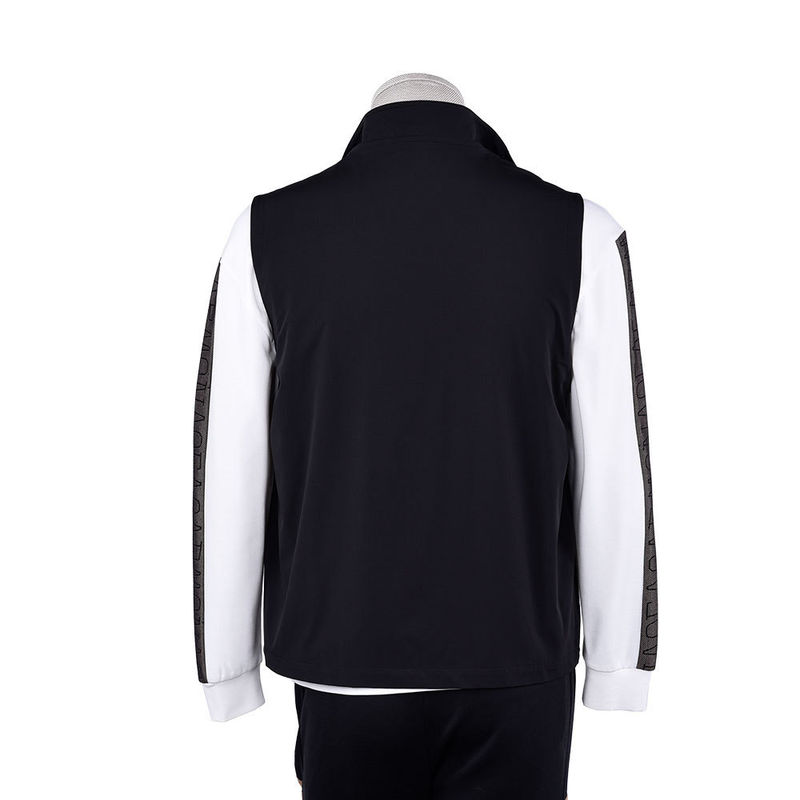 Logo personalizzato Colore Uomini Crewneck Magliette Anti Pilling In 100% Tessuto di cotone