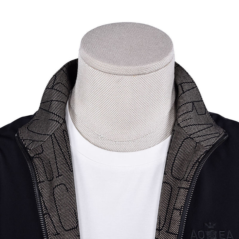 Logo personalizzato Colore Uomini Crewneck Magliette Anti Pilling In 100% Tessuto di cotone