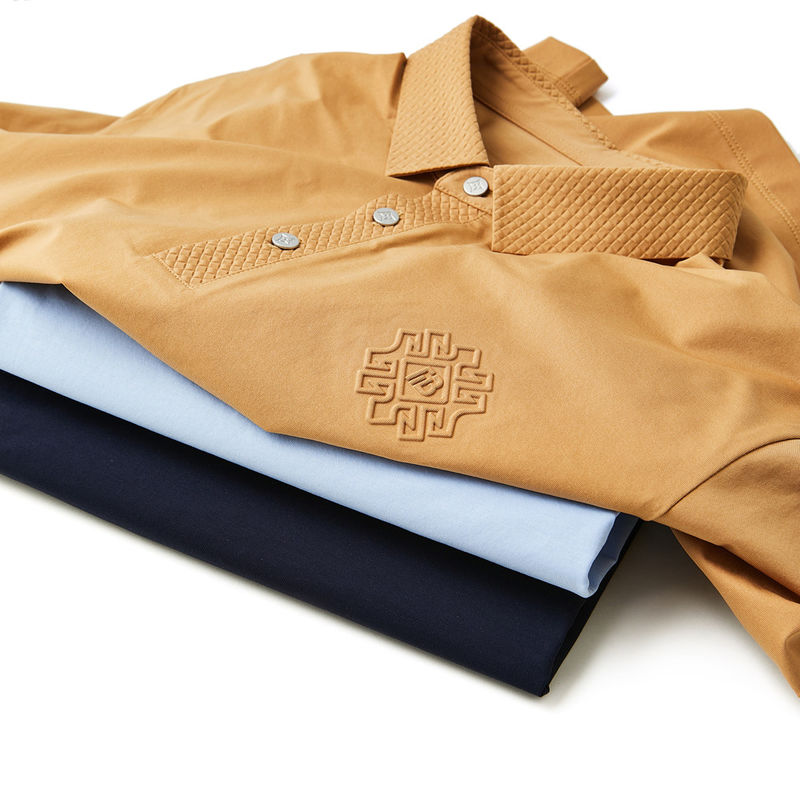 T-shirt da polo a stampa verde con colori e tessuti personalizzati Peso 170-210 grammi