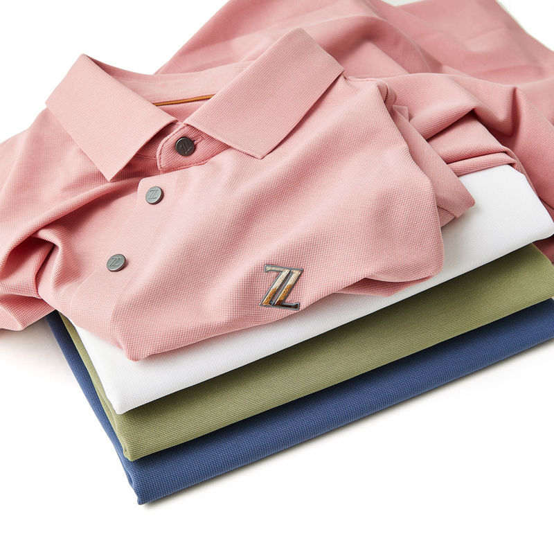 Primavera Estate Autunno 100% cotone Logo personalizzato ODIN Camicia da polo anti rughe per uomini