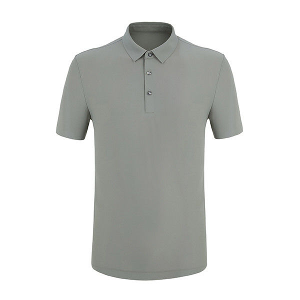 T-shirt da uomo senza cuciture in cotone 170-210 grammi Colori personalizzati