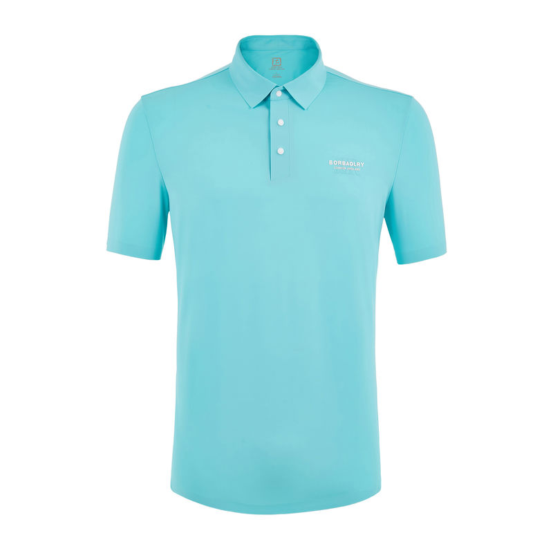 Camicia da polo da uomo 170-210 grammi Tessuto a maglia Disegno senza cuciture personalizzato