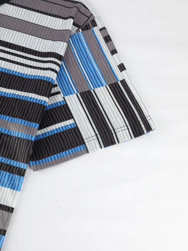Camicie da polo da bambino a manica corta di cotone di colori vivaci per sport