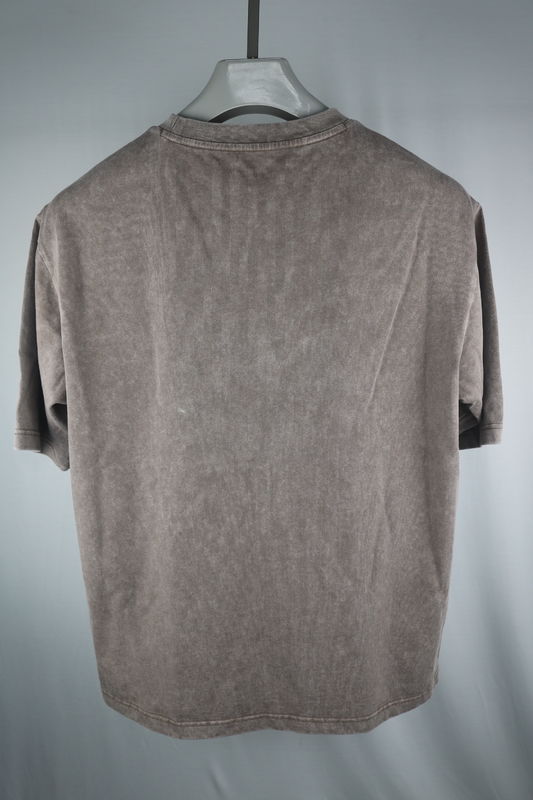 T-shirt di cotone pesante 230 260gm Oversize Plain Blank