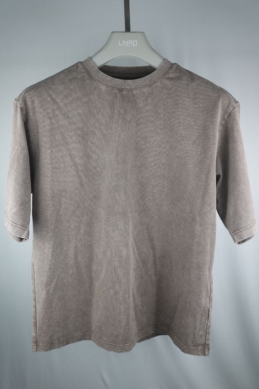 T-shirt di cotone pesante 230 260gm Oversize Plain Blank