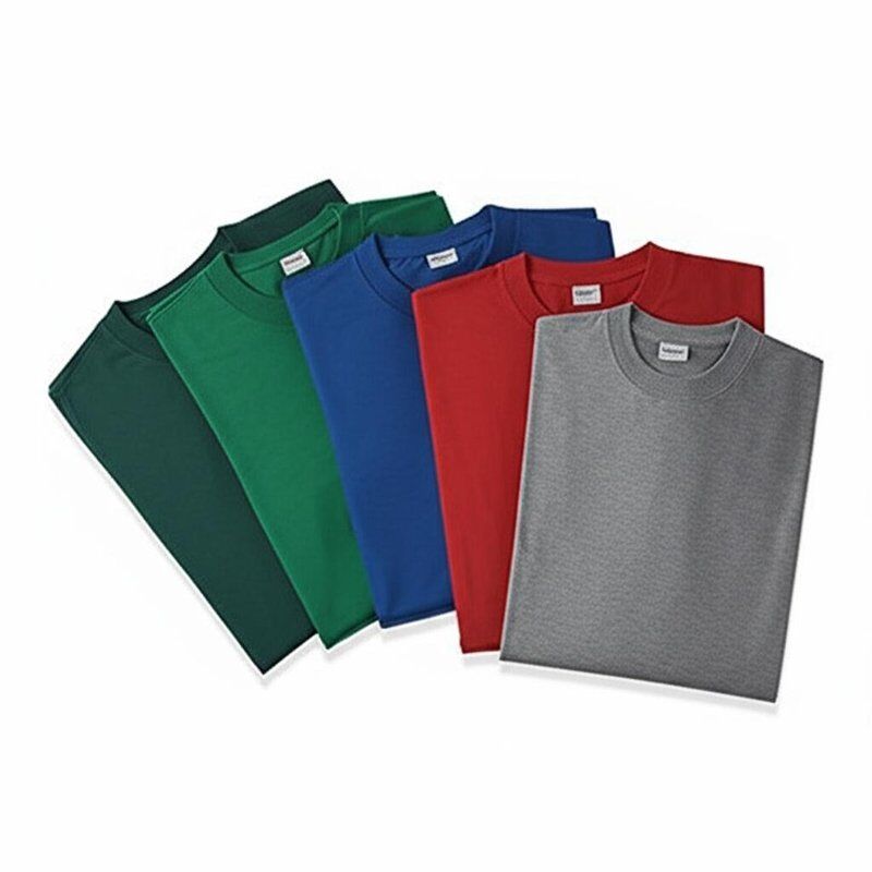 Short Sleeves Custom Mens T Shirts Ideal For Trade Shows Employee Recognition And Awareness In Various Sizes And Colors
