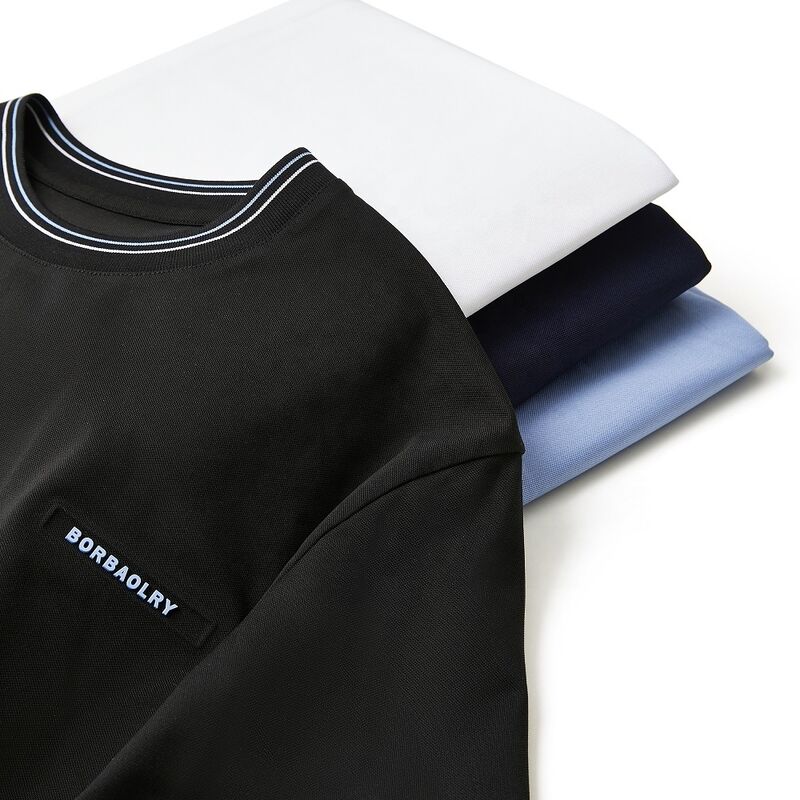 T-shirt da uomo tinta unita 100% cotone di alta qualità, personalizzata, taglia grande, T-shirt casual da uomo